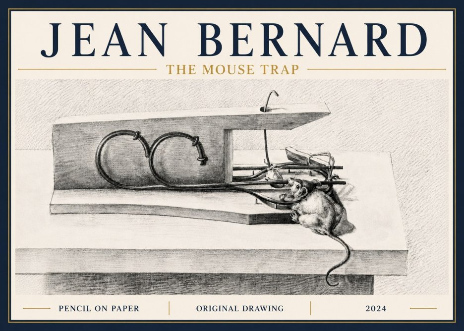 Jean Bernard The Ingenuity of Survival No6 - Póster