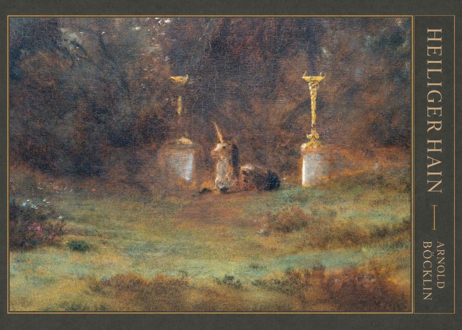 Arnold Böcklin Heiliger Hain No4 - Póster