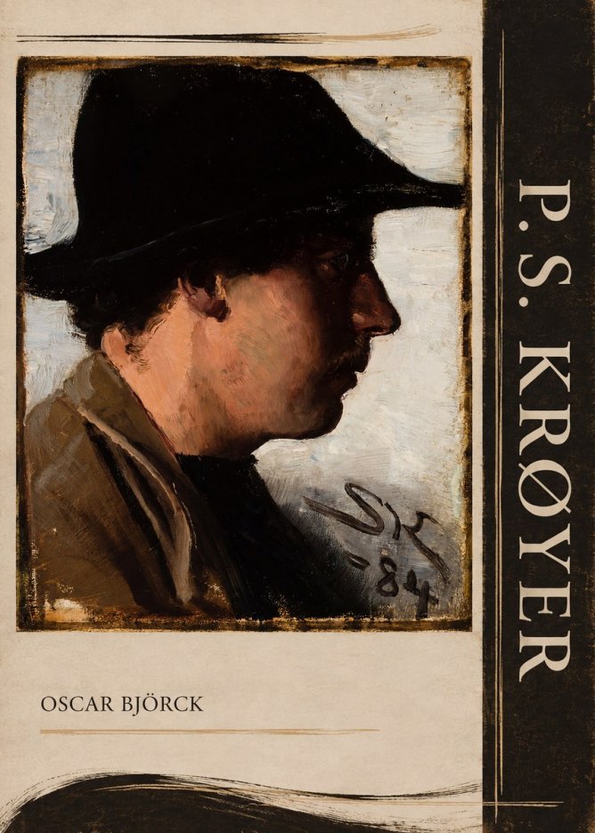 P.S. Krøyer Portrait of Oscar Björck No2 - Póster
