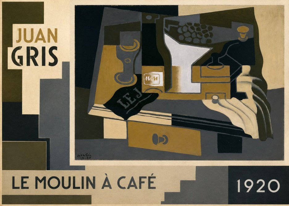 Juan Gris Le Moulin À Café No2 - Póster