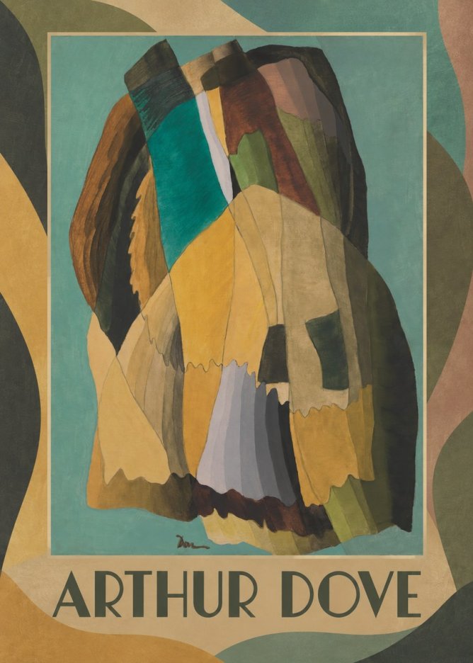 Arthur Dove Abstract Composition No1 - Póster