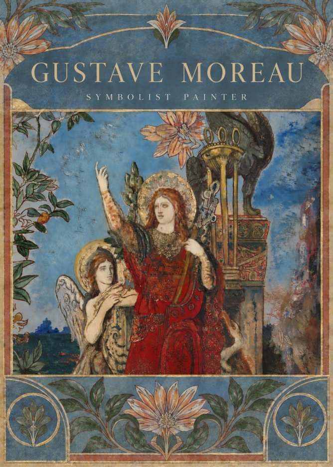 Gustave Moreau The Apparition I No6 - Póster