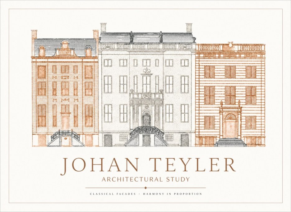 Johan Teyler Architectural Study I No1 - Póster