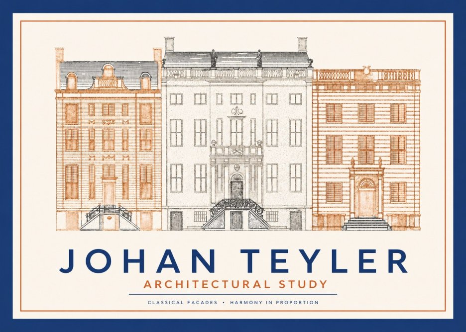 Johan Teyler Architectural Study I No2 - Póster