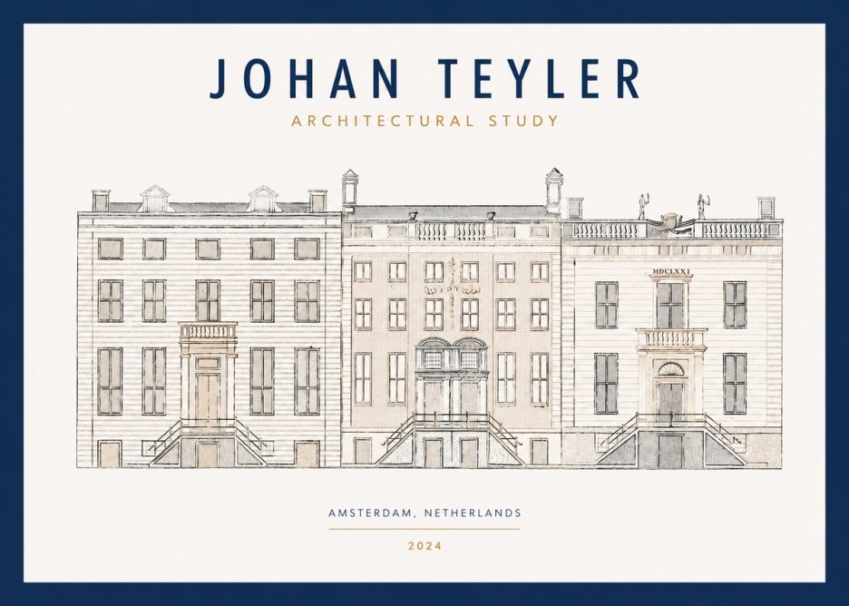 Johan Teyler Architectural Study II No3 - Póster
