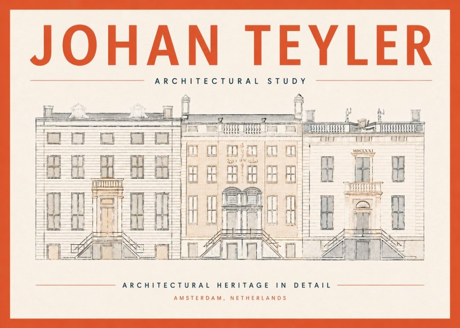 Johan Teyler Architectural Study II No5 - Póster