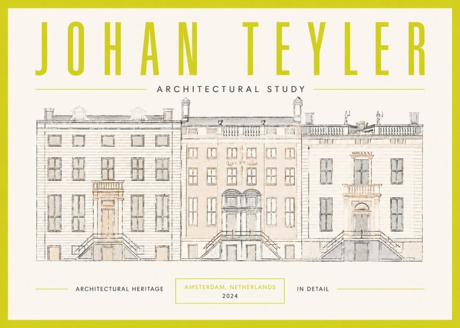 Johan Teyler Architectural Study II No6 - Póster