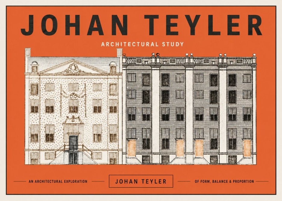 Johan Teyler Architectural Study IV No2 - Póster