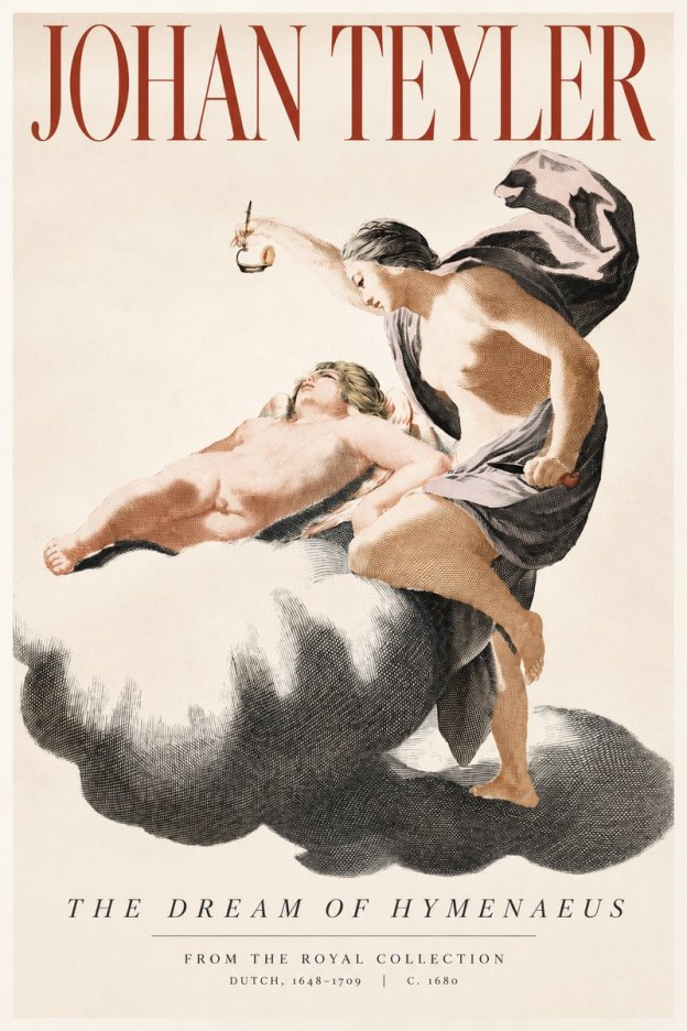 Johan Teyler The Dream of Hymenaeus No2 - Póster