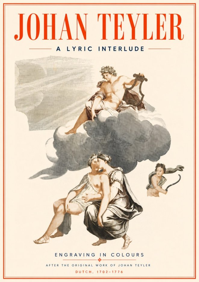 Johan Teyler Allegory of Music and Love No6 - Póster