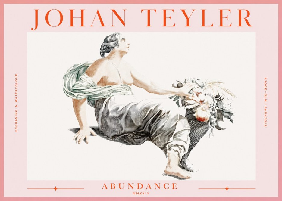 Johan Teyler Abundance No2 - Póster