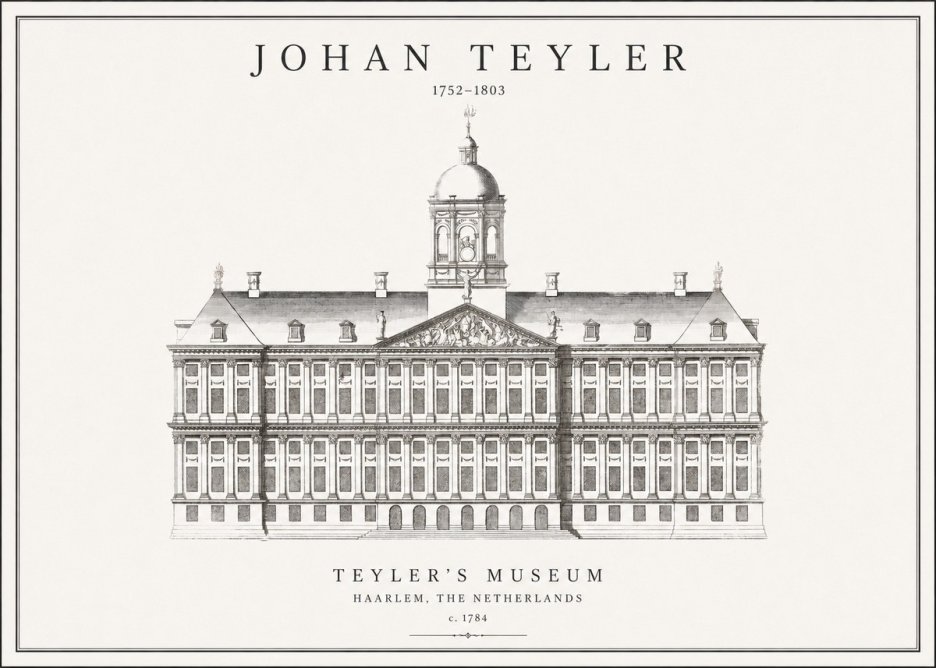 Johan Teyler Royal Palace No6 - Póster