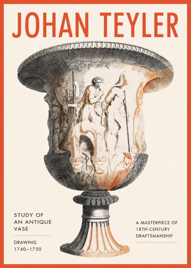 Johan Teyler Classical Urn No4 - Póster