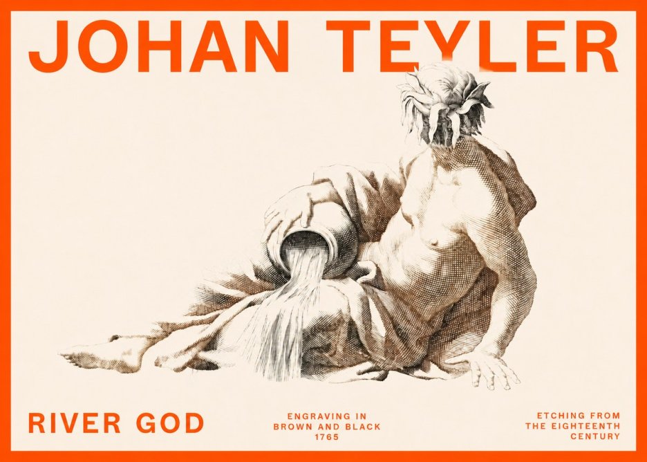 Johan Teyler River God No2 - Póster
