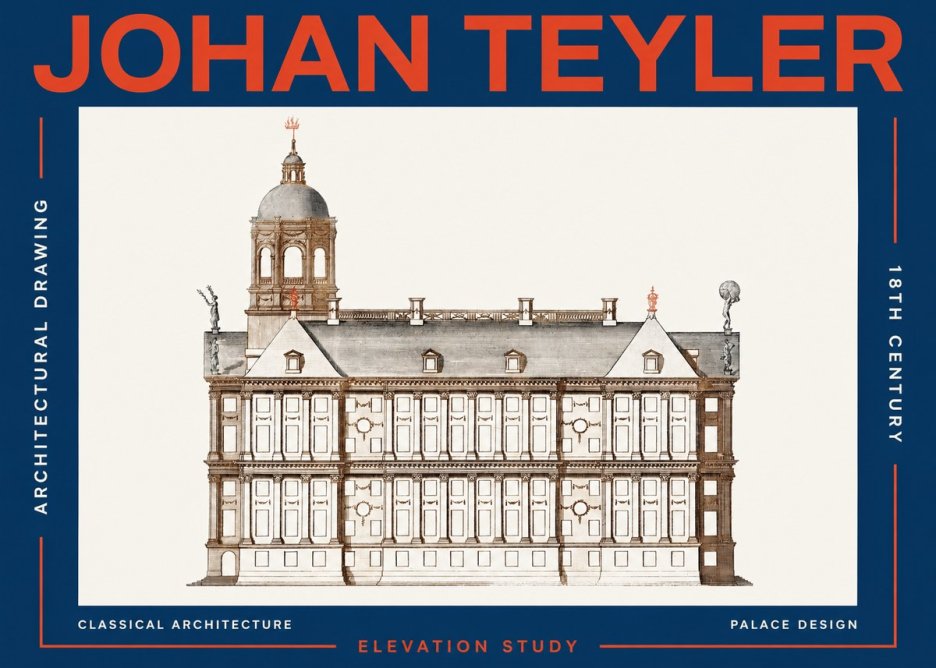 Johan Teyler Palace Design No2 - Póster