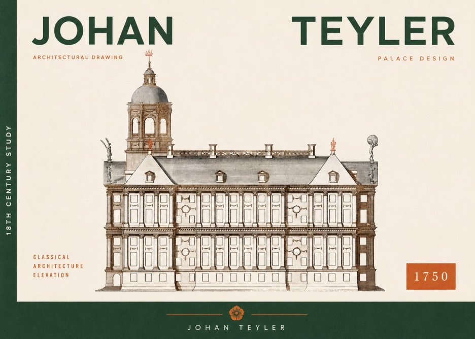 Johan Teyler Palace Design No3 - Póster