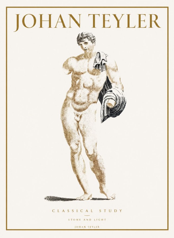 Johan Teyler Classical Study II No1 - Póster