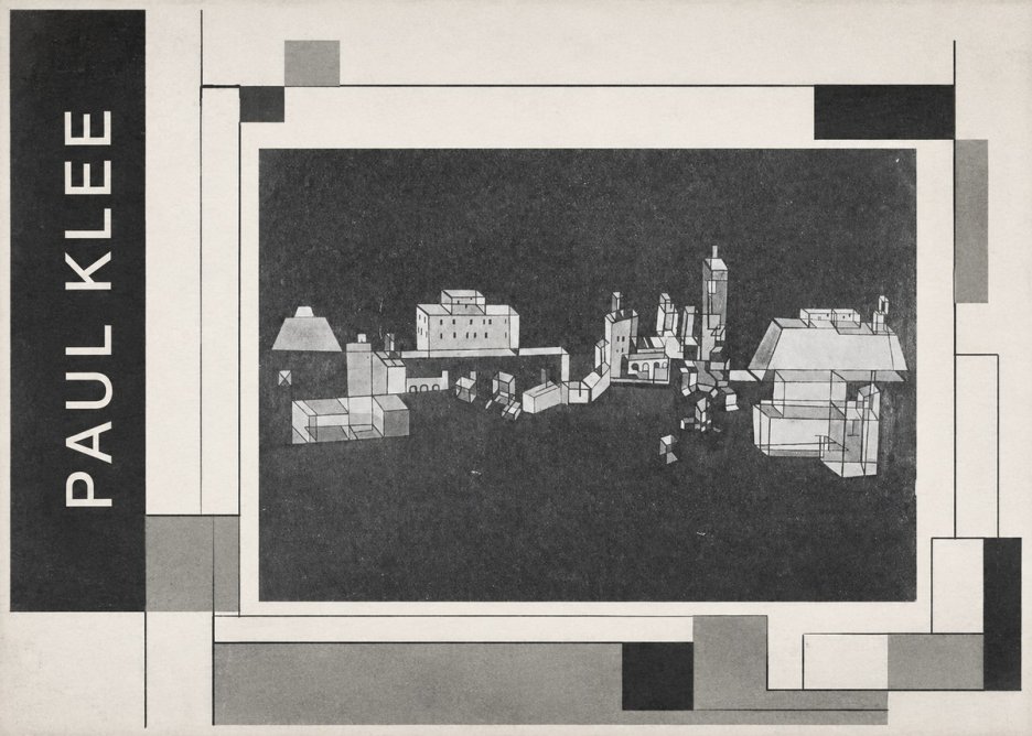 Paul Klee Architectural Forms No2 - Póster
