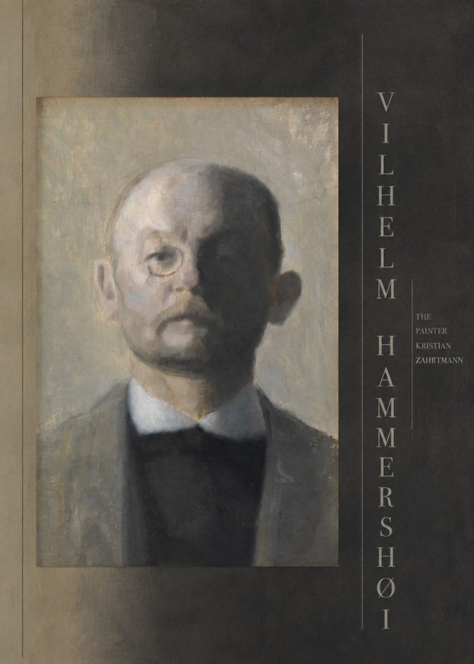 Vilhelm Hammershøi Self-portrait I No6 - Póster