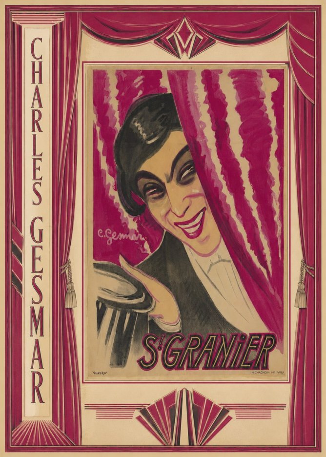 Charles Gesmar S! Granier I No4 - Póster