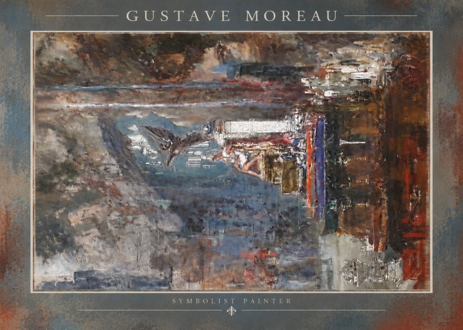Gustave Moreau Visionary Composition No4 - Póster
