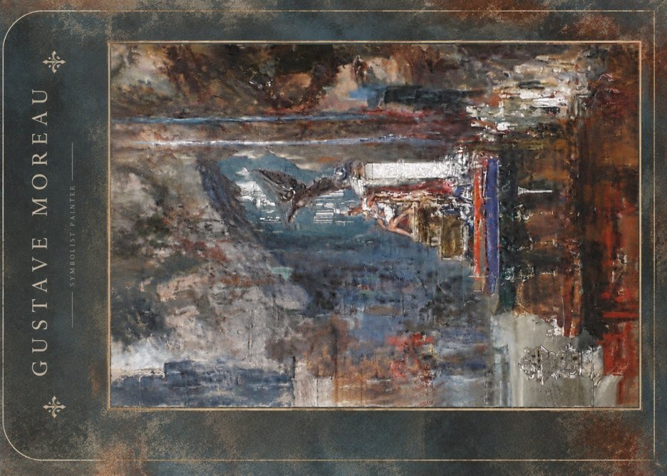 Gustave Moreau Visionary Composition No6 - Póster