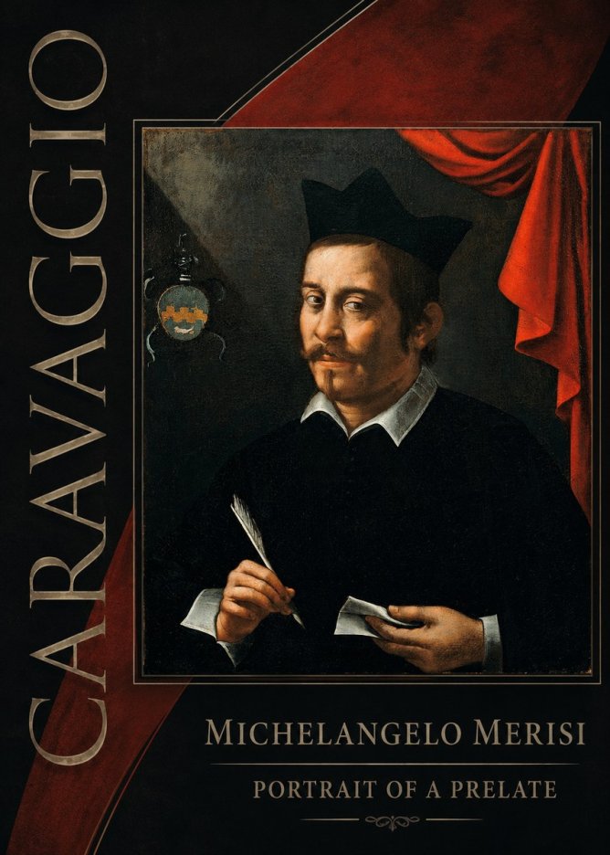 Michelangelo Merisi da Caravaggio Portrait of a Prelate No2 - Póster