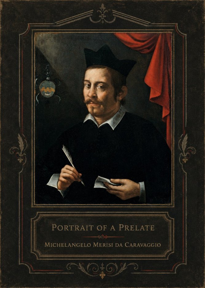 Michelangelo Merisi da Caravaggio Portrait of a Prelate No3 - Póster