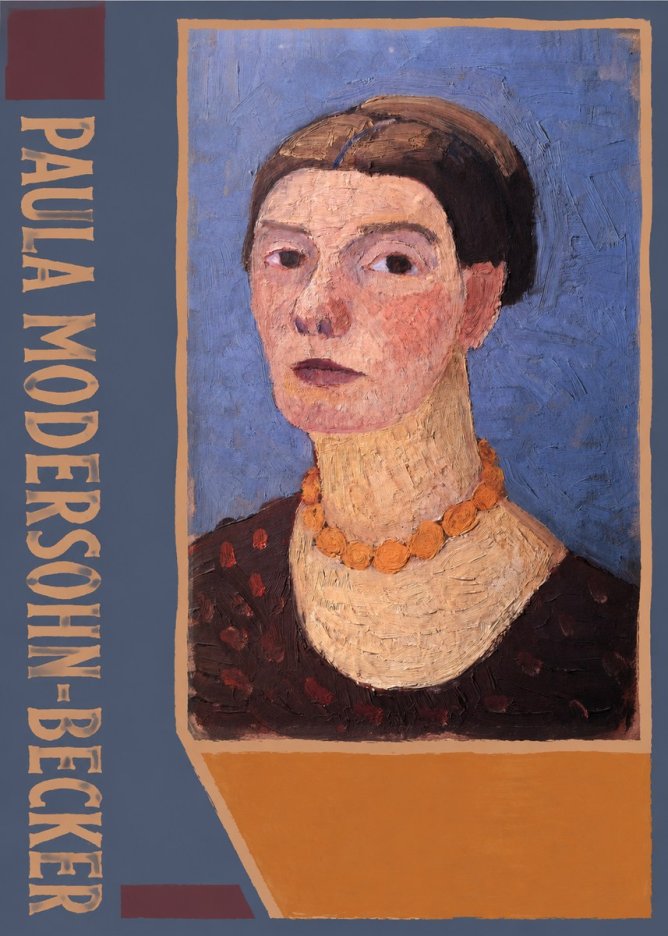 Paula Modersohn-Becker Self-portrait No2 - Póster