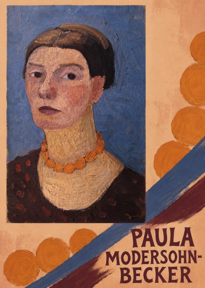 Paula Modersohn-Becker Self-portrait No6 - Póster