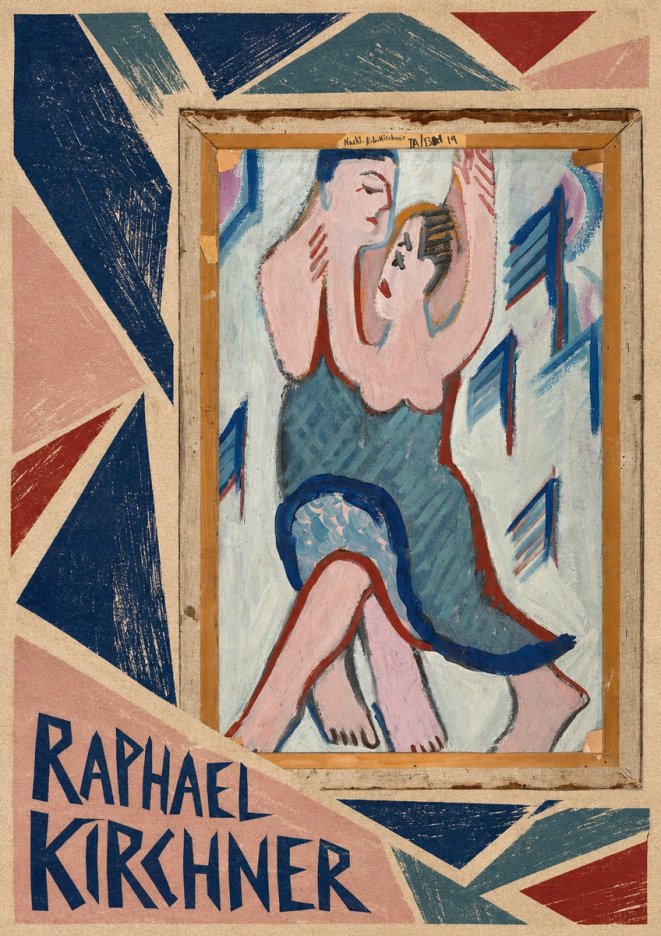 Raphael Kirchner The Dancers No3 - Póster