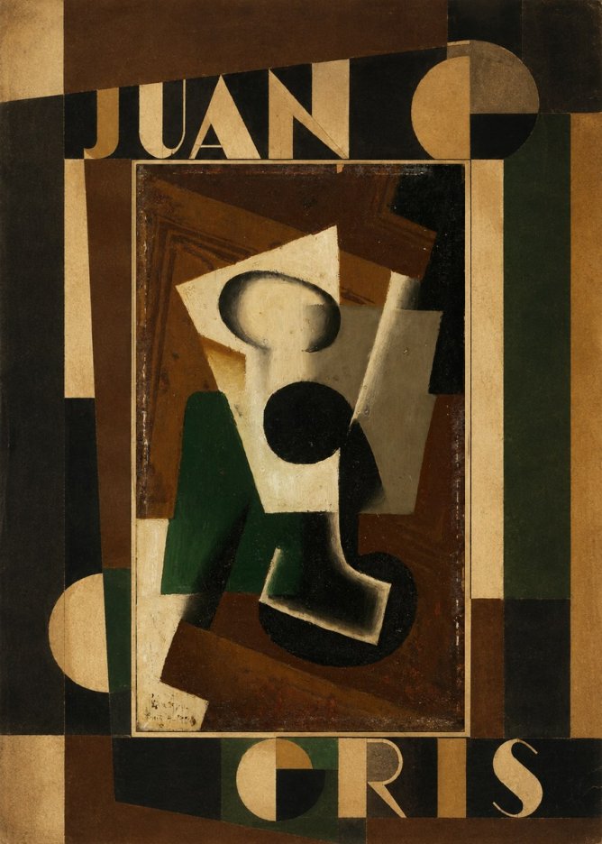 Juan Gris The Open Window No5 - Póster