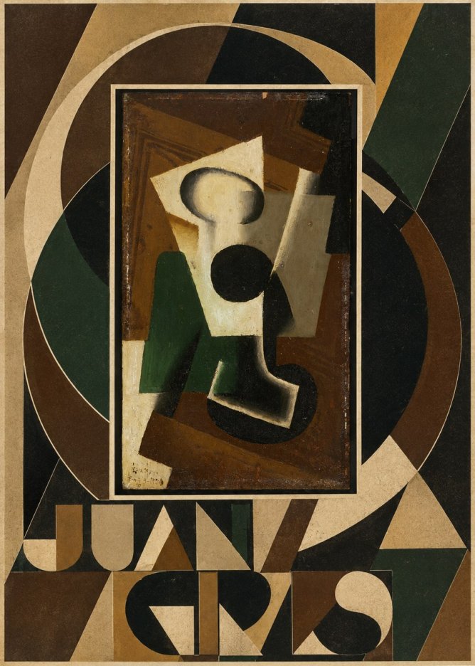 Juan Gris The Open Window No6 - Póster