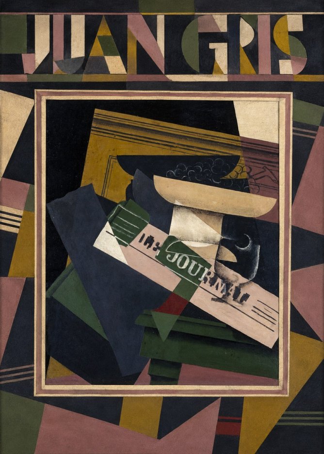 Juan Gris Journal No3 - Póster