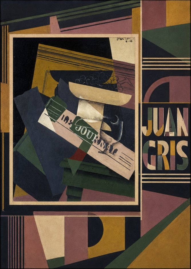 Juan Gris Journal No5 - Póster