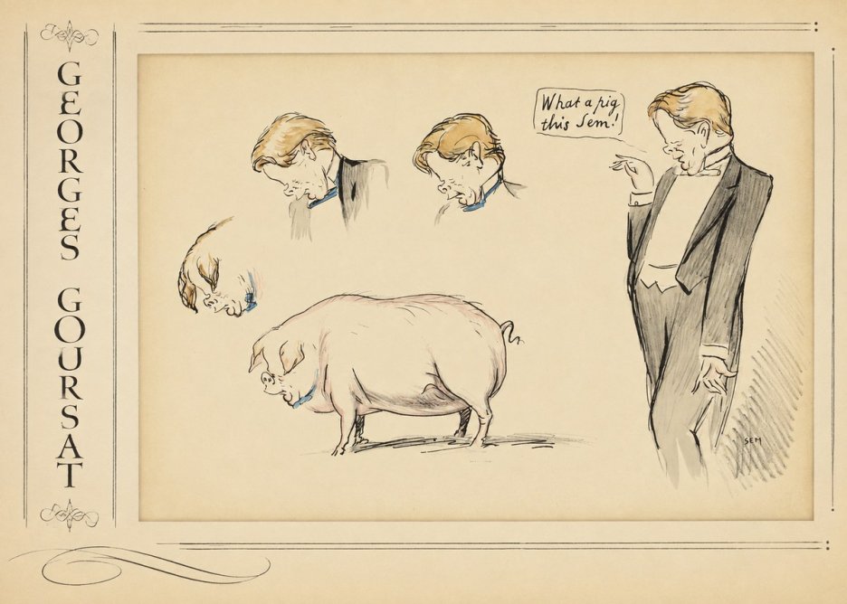 Georges Goursat Georges Goursat I No2 - Póster