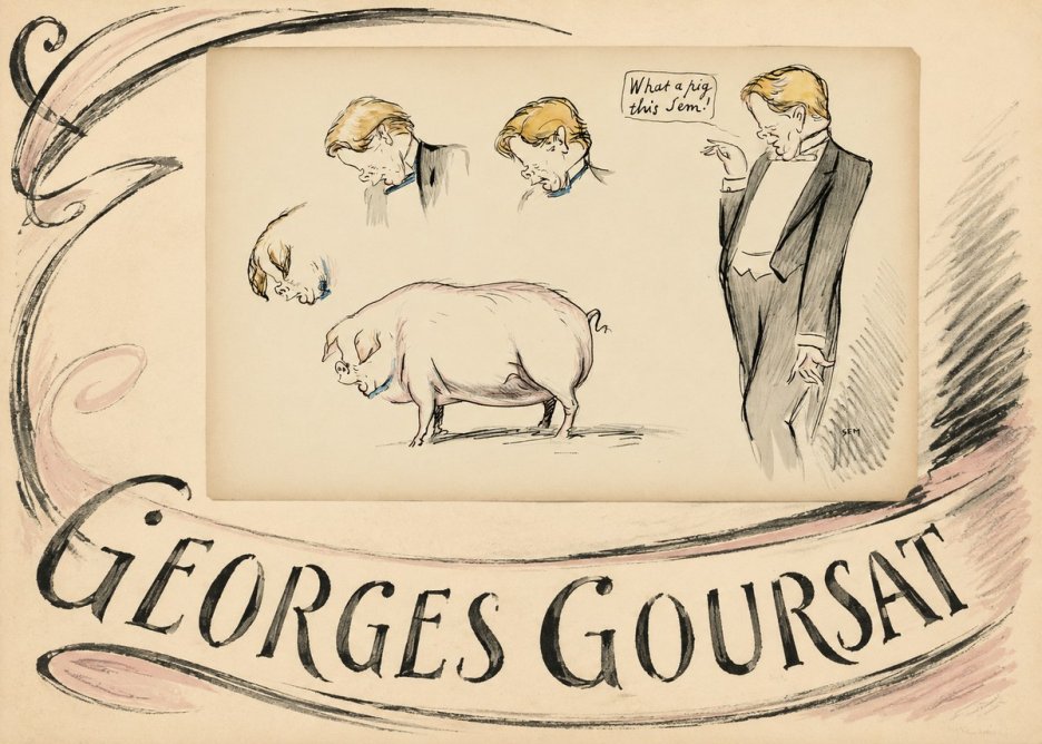 Georges Goursat Georges Goursat I No3 - Póster