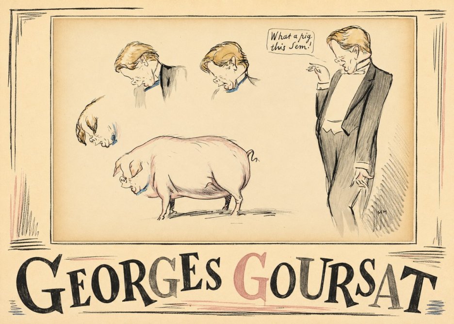 Georges Goursat Georges Goursat I No5 - Póster
