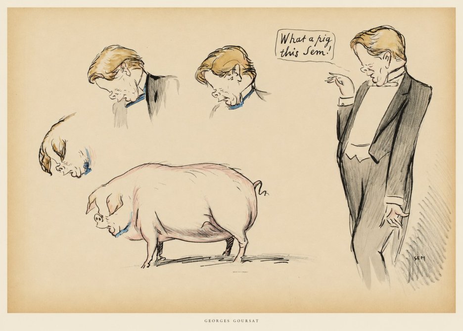 Georges Goursat Georges Goursat I No6 - Póster