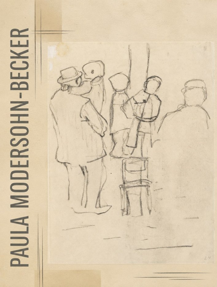 Paula Modersohn-Becker Studies of Figures No2 - Póster