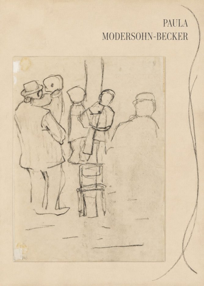 Paula Modersohn-Becker Studies of Figures No6 - Póster