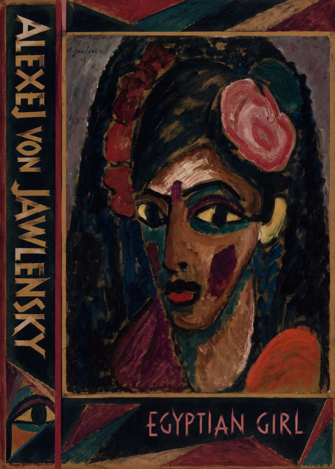 Alexej von Jawlensky Egyptian Girl No2 - Póster