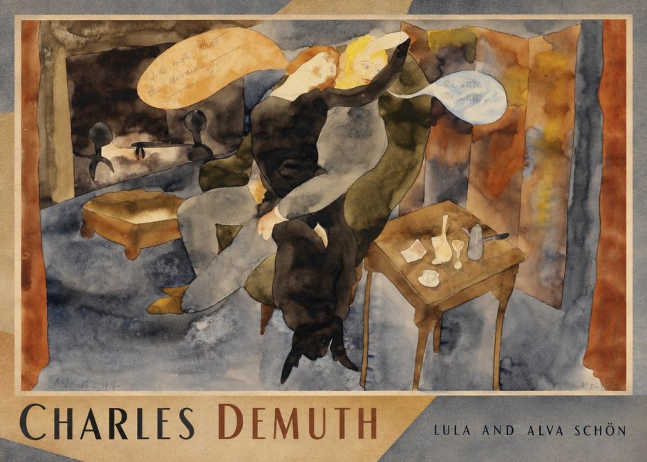 Charles Demuth Lula and Alva Schön No1 - Póster