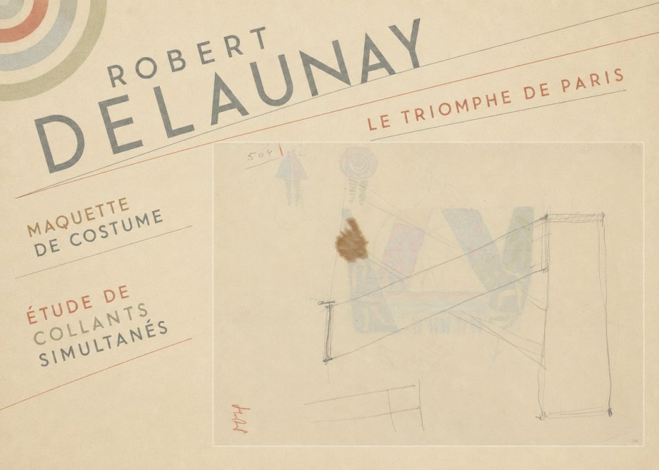 Robert Delaunay Le Triomphe De Paris III No3 - Póster
