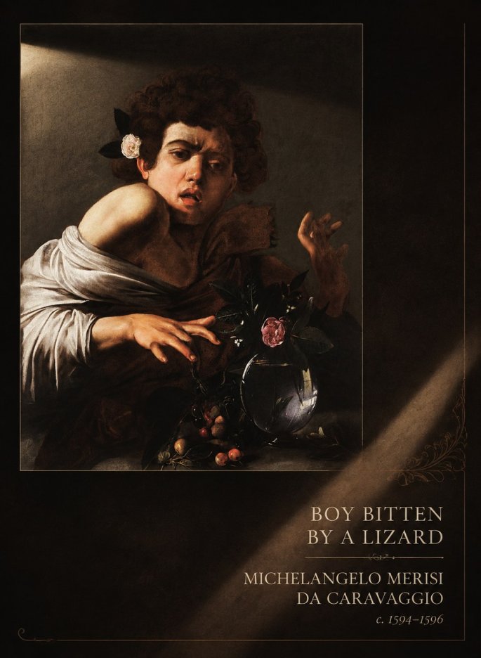 Michelangelo Merisi da Caravaggio Boy Bitten by a Lizard No2 - Póster