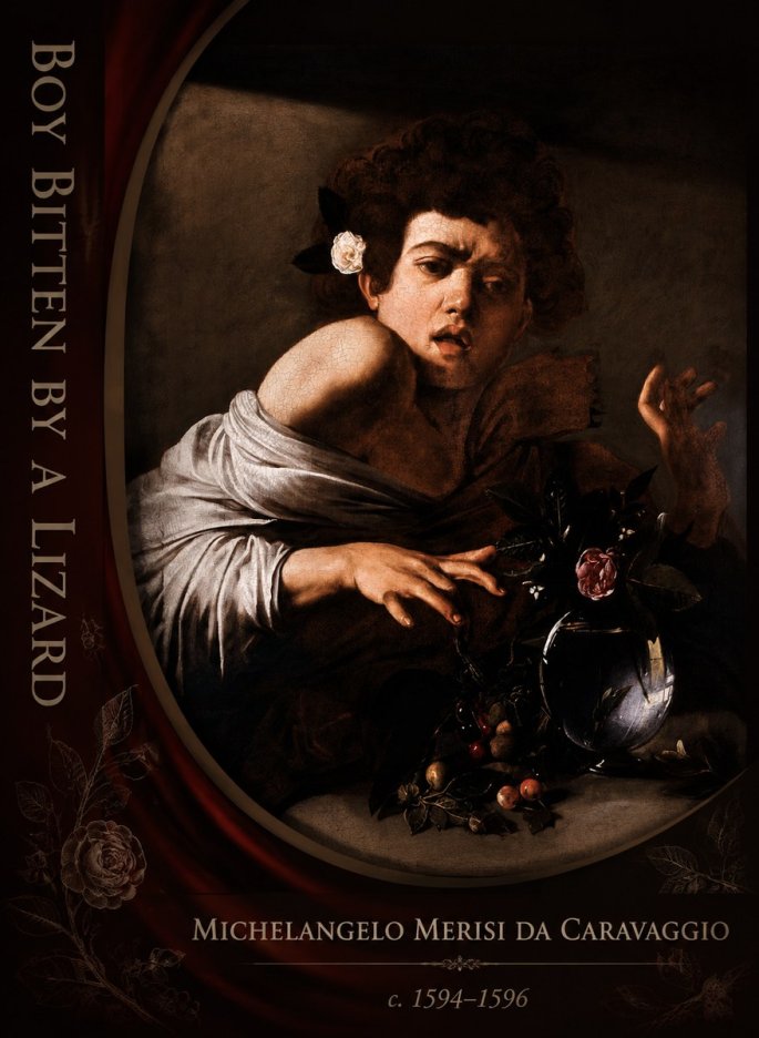 Michelangelo Merisi da Caravaggio Boy Bitten by a Lizard No3 - Póster