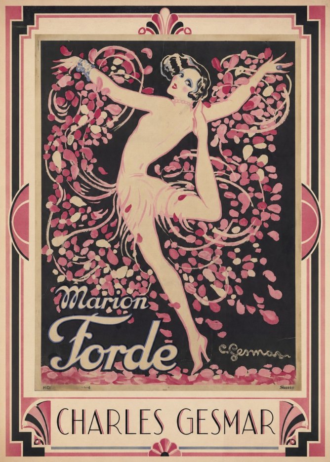 Charles Gesmar Marion Forde II No1 - Póster