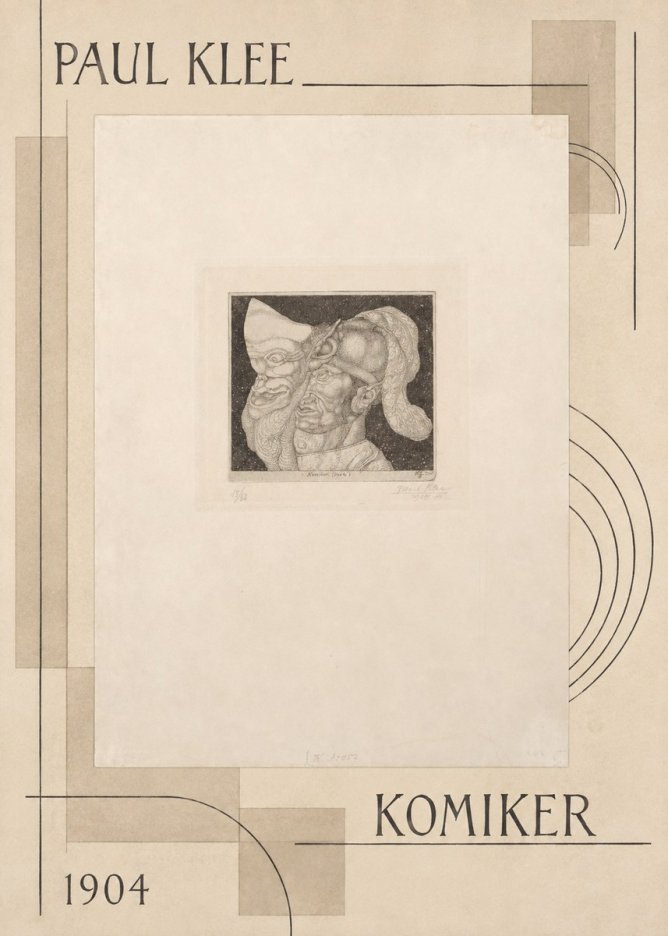 Paul Klee Komiker No2 - Póster
