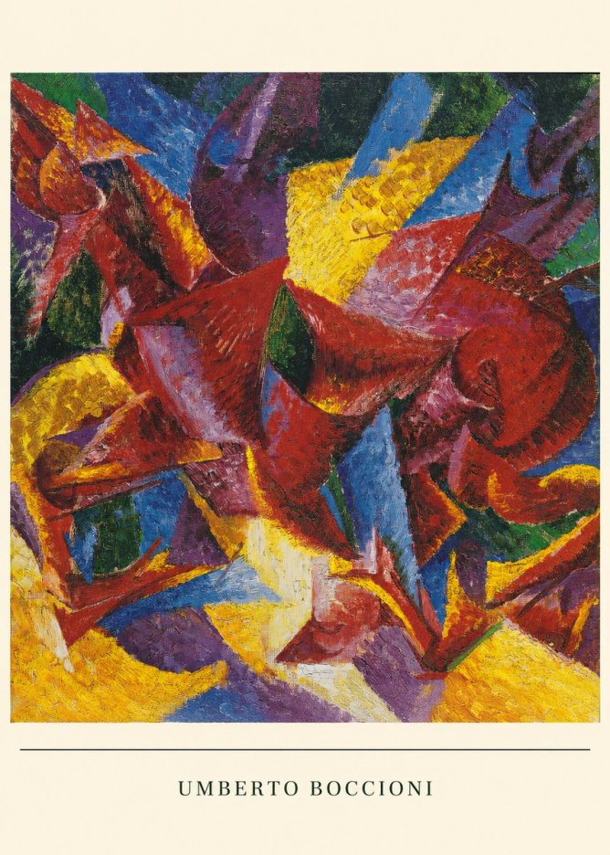 Umberto Boccioni Umberto Boccioni I No6 - Póster