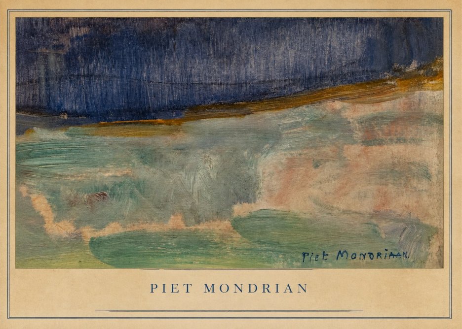Piet Mondrian Piet Mondrian No2 - Póster